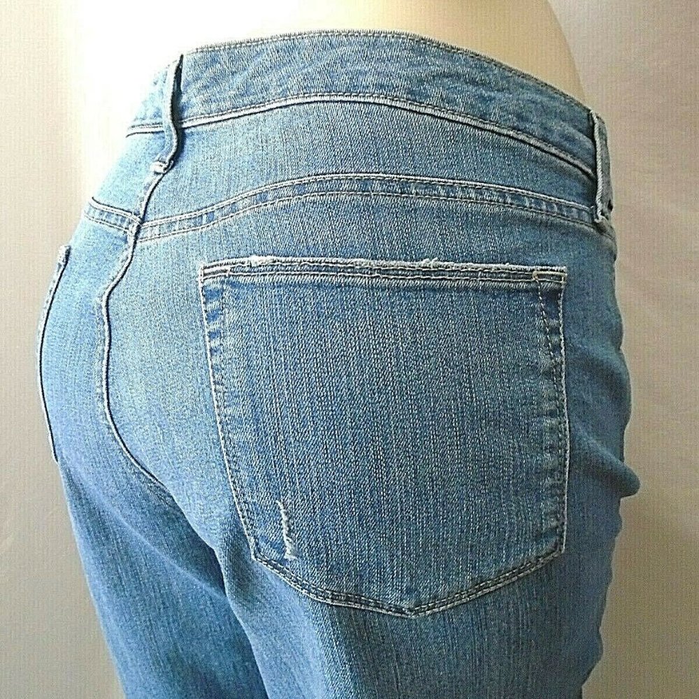 Style & Co. Women's Flare Plus Size 16 Jeans